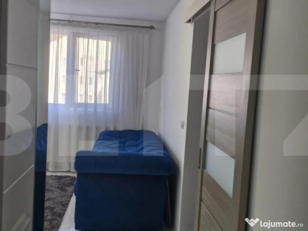 Apartament 2 camere, 40 mp, zona Centru Fieni