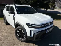 Dacia Duster 3, Fabr 2024, Motor 1.0 benzina si Gaz, 100 CP, 15.000 km
