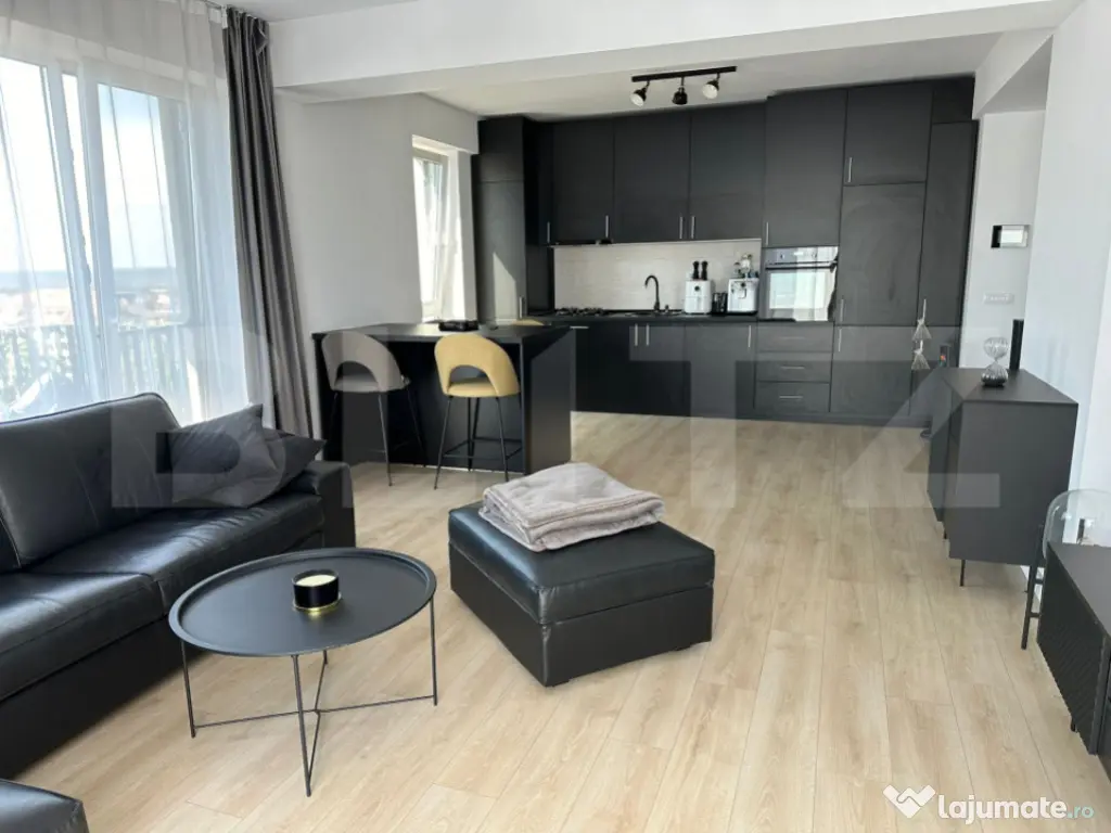 Apartament 2 camere open space, 55 mp, zona Calea Bucuresti