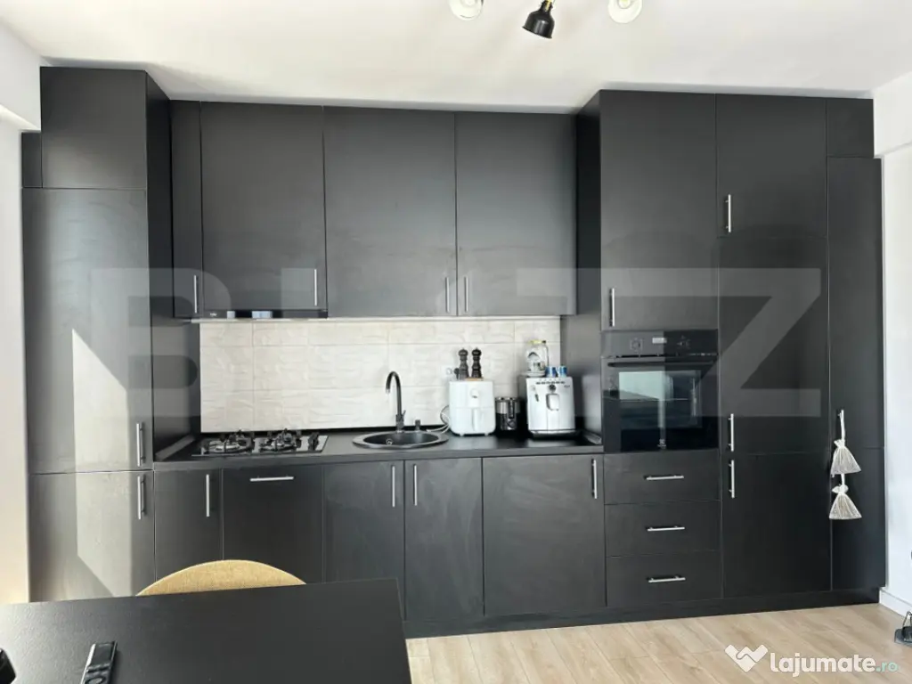 Apartament 2 camere open space, 55 mp, zona Calea Bucuresti