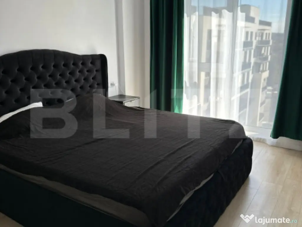 Apartament 2 camere open space, 55 mp, zona Calea Bucuresti