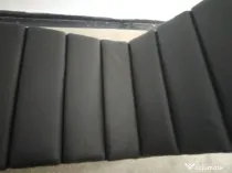 Șezlong ondulat piele ecologică