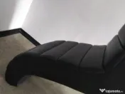 Șezlong ondulat piele ecologică