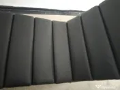 Șezlong ondulat piele ecologică