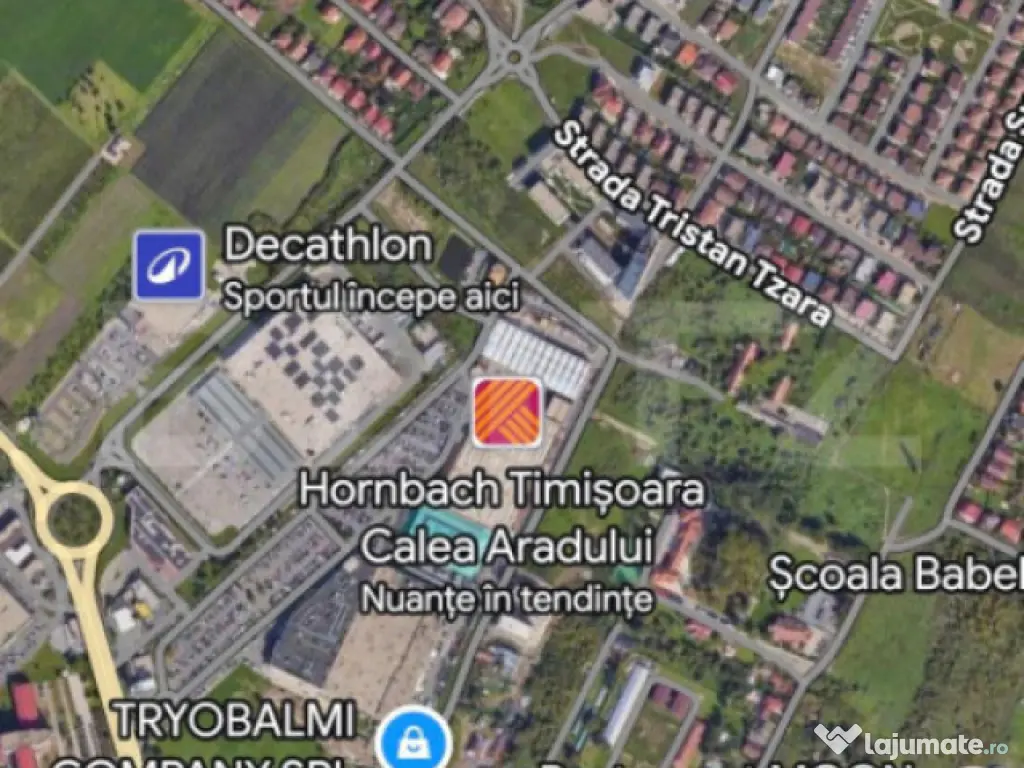 Teren 600 mp pentru casă individuală – Front 18 ml | Dum