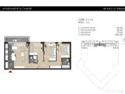 Apartament nou 4 camere, 94 mp S.utilă-lângă Lacul Străulești, Sect. 1