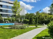 Studio + Grădină proprie, Nou-Finalizat -AtriaResort - Mall Colosseum 