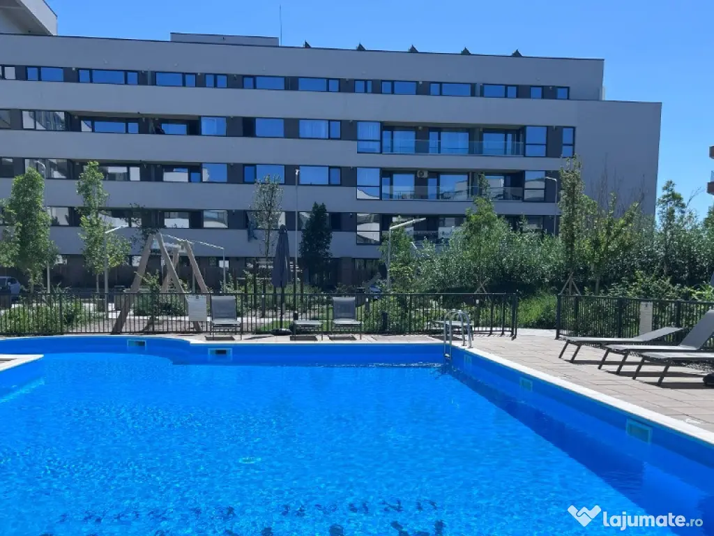 Studio + Grădină proprie, Nou-Finalizat -AtriaResort - Mall Colosseum