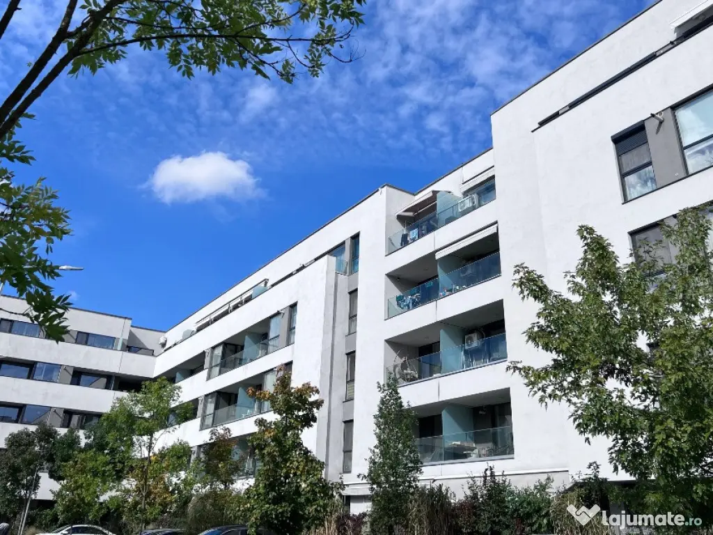 Studio + Grădină proprie, Nou-Finalizat -AtriaResort - Mall Colosseum