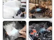 Suflanta de Aer Multifunctionala Portabila, pentru Gratar 