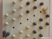 Joc Strategie Abalone Travel - Ediție Vintage Insta (Piese cu Fixare)