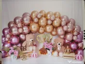 Fundal textil cabină foto 