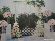 Fundal textil cabină foto 