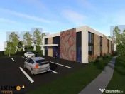 Spatiu Showroom Servicii cu Parking Privat 