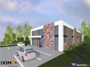 Spatiu Showroom Servicii cu Parking Privat 