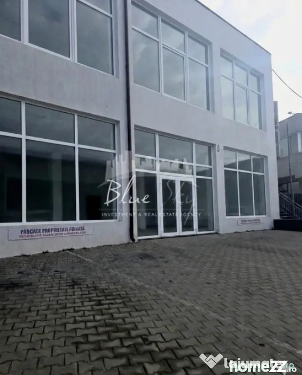 Spațiu comercial de închiriat P+1 – 464 mp, open space, - Constanta (Constanta)