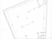 Spațiu comercial de închiriat P+1 – 464 mp, open space, 