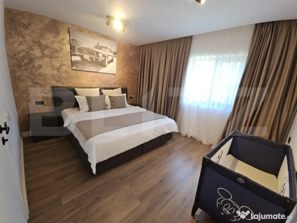 Vila de lux cu 4 camere in Cornesti