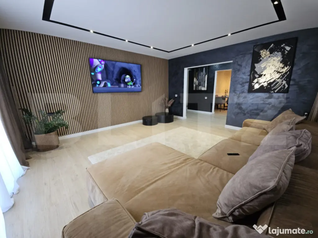 Vila de lux cu 4 camere in Cornesti