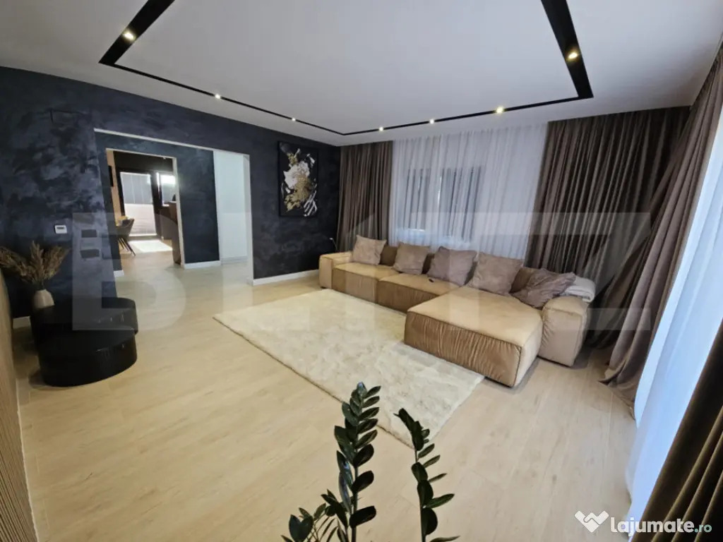 Vila de lux cu 4 camere in Cornesti