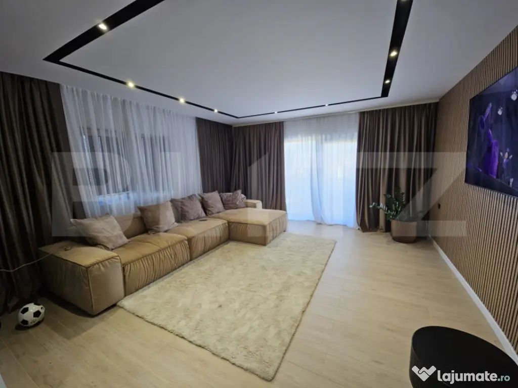 Vila de lux cu 4 camere in Cornesti
