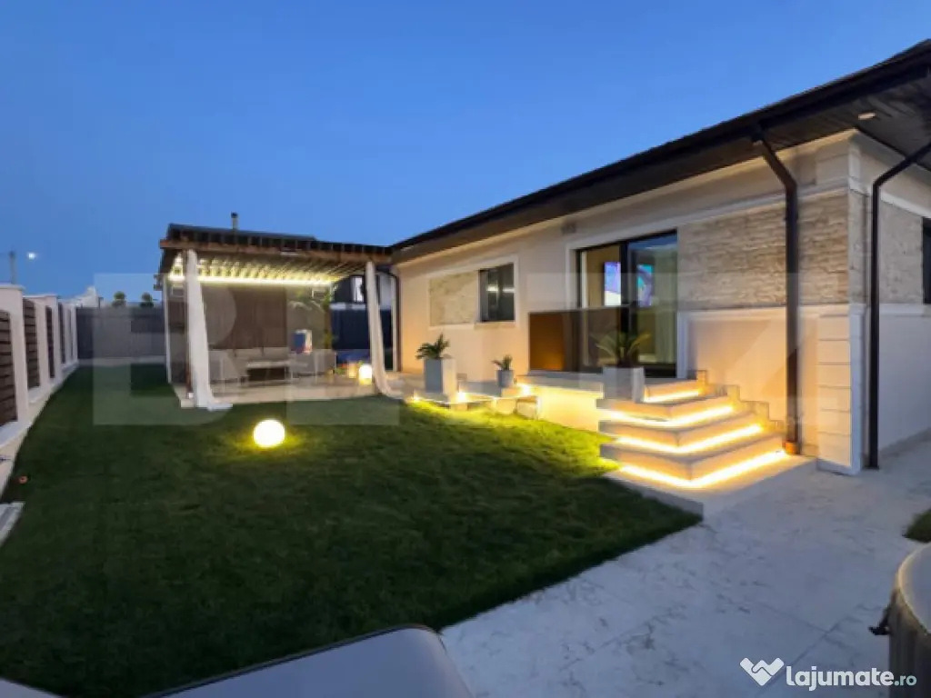Vila de lux cu 4 camere in Cornesti