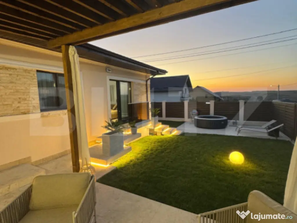 Vila de lux cu 4 camere in Cornesti