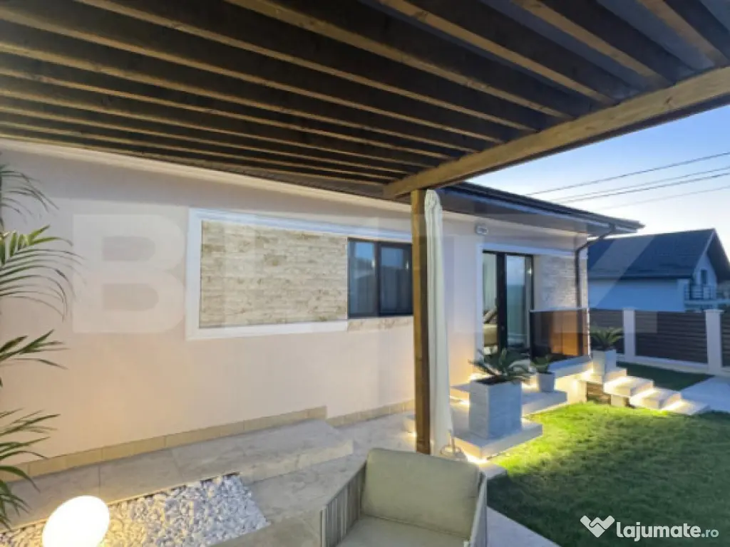 Vila de lux cu 4 camere in Cornesti