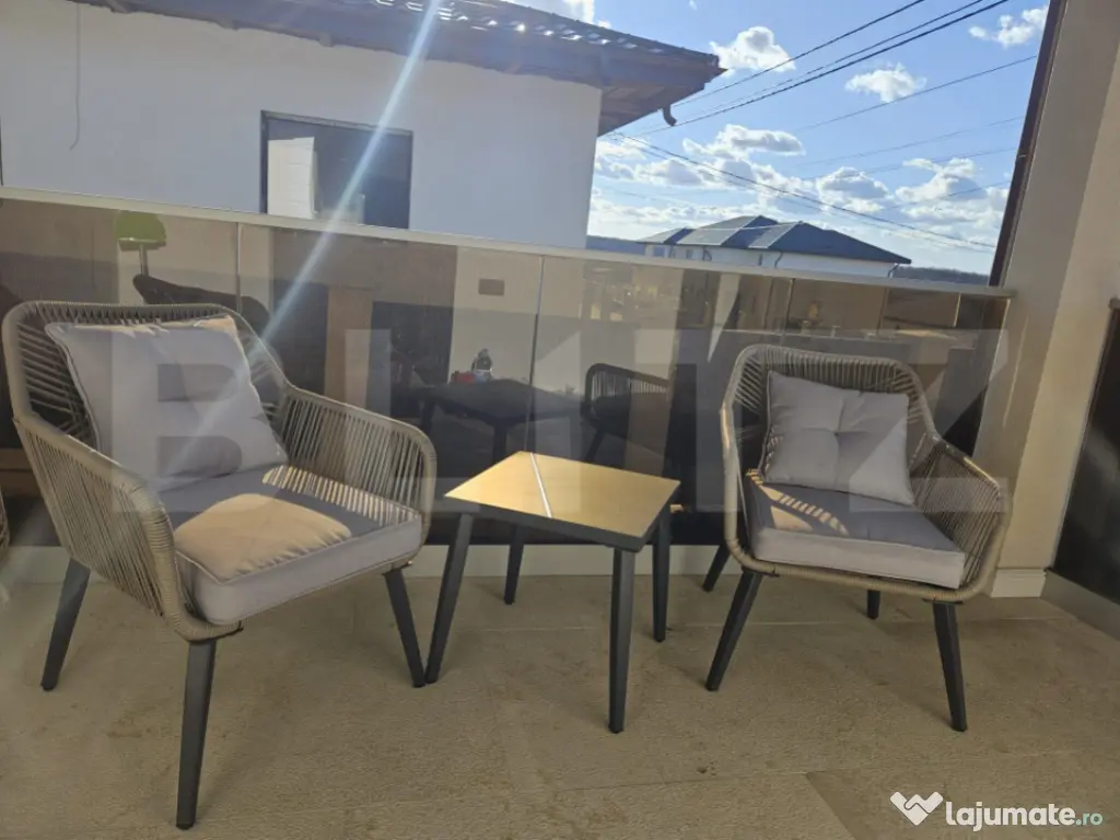 Vila de lux cu 4 camere in Cornesti