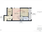 2 camere Dristor, etaj 6/10, bloc solid, metrou, luminos ... 