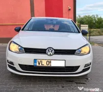 Volkswagen Golf 7, 1.6Tdi bluemotion, 105Cp 2013, inmatriculat
