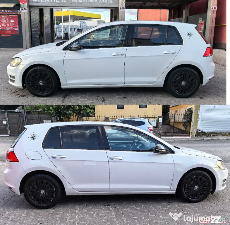 Volkswagen Golf 7, 1.6Tdi bluemotion, 105Cp 2013, inmatriculat - Ramnicu Valcea (Valcea)