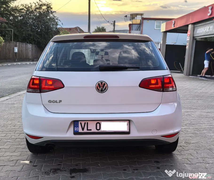 Volkswagen Golf 7, 1.6Tdi bluemotion, 105Cp 2013, inmatriculat - Ramnicu Valcea (Valcea)