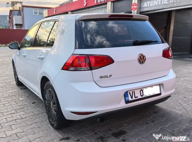 Volkswagen Golf 7, 1.6Tdi bluemotion, 105Cp 2013, inmatriculat - Ramnicu Valcea (Valcea)