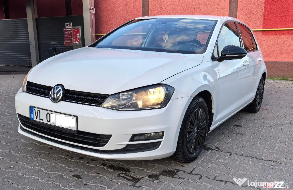 Volkswagen Golf 7, 1.6Tdi bluemotion, 105Cp 2013, inmatriculat - Ramnicu Valcea (Valcea)