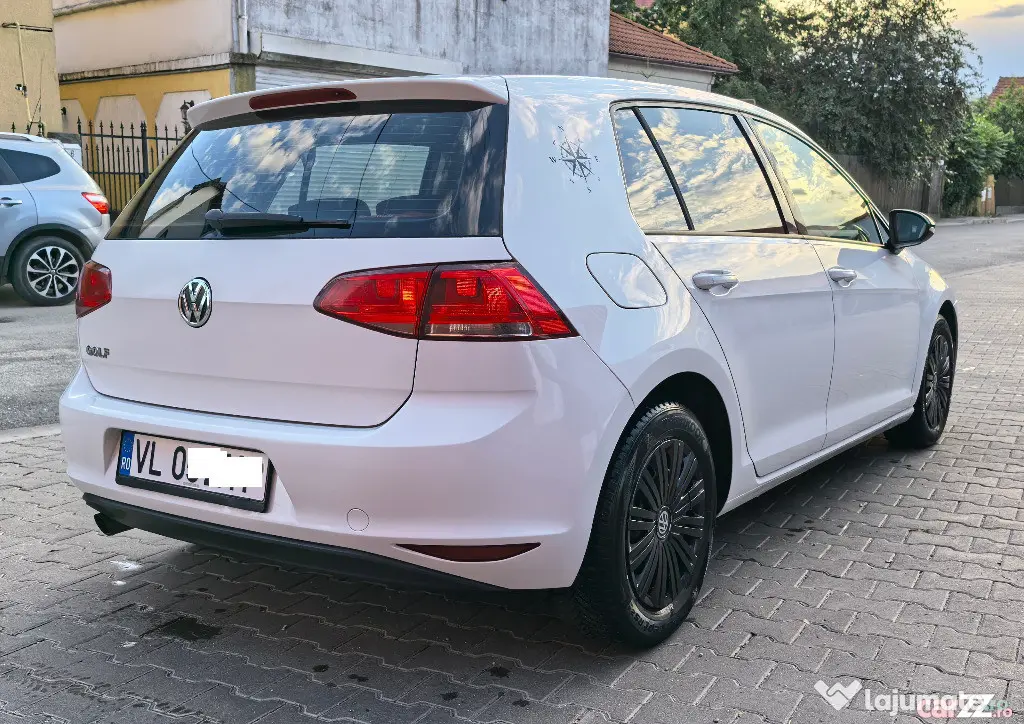 Volkswagen Golf 7, 1.6Tdi bluemotion, 105Cp 2013, inmatriculat - Ramnicu Valcea (Valcea)