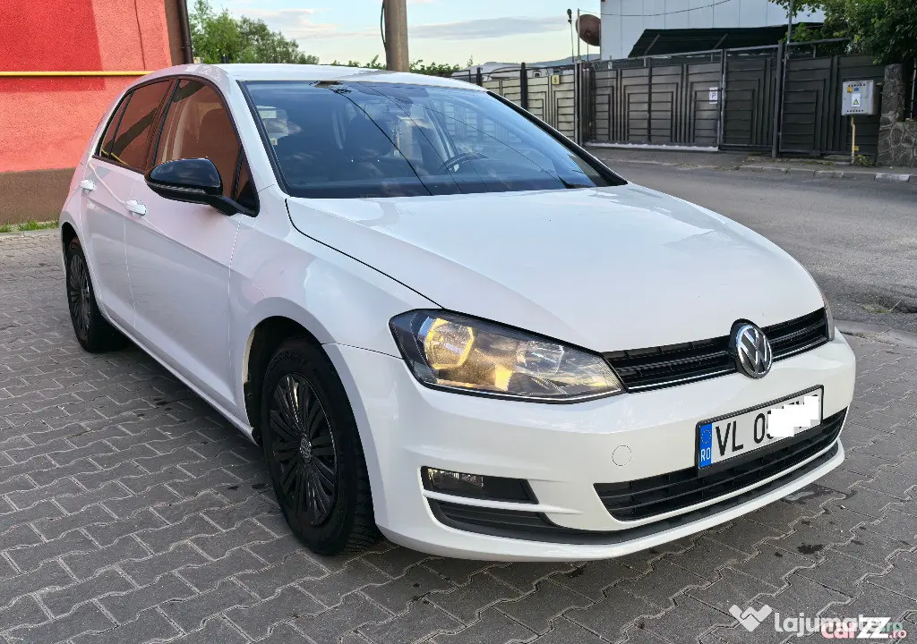 Volkswagen Golf 7, 1.6Tdi bluemotion, 105Cp 2013, inmatriculat - Ramnicu Valcea (Valcea)