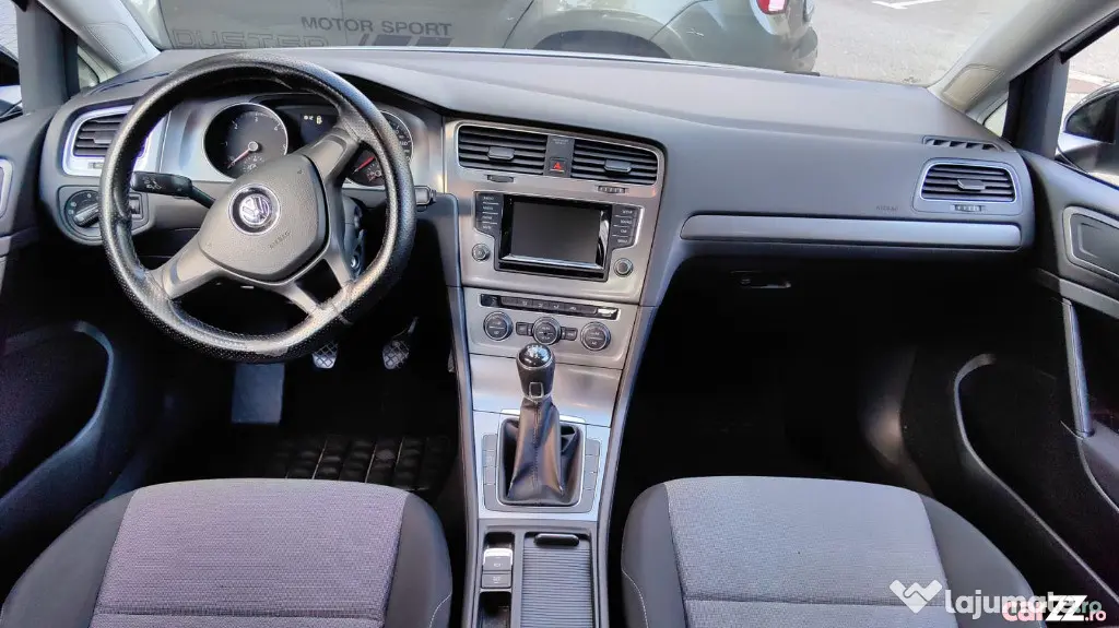 Volkswagen Golf 7, 1.6Tdi bluemotion, 105Cp 2013, inmatriculat - Ramnicu Valcea (Valcea)