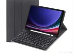 Husă cu tastatură Bluetooth 3.0 pentru Samsung Galaxy Tab