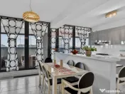 VANZARE Penthouse 3 camere în zona Tineretului 