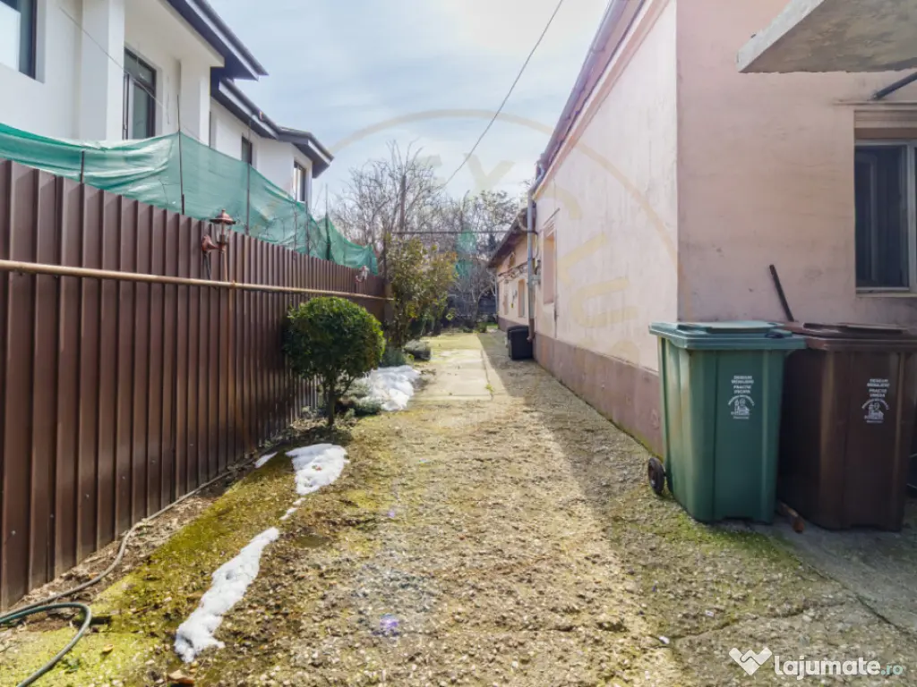 Casa cu gradina aproape de metrou 1 Mai - 232 mp curte liber