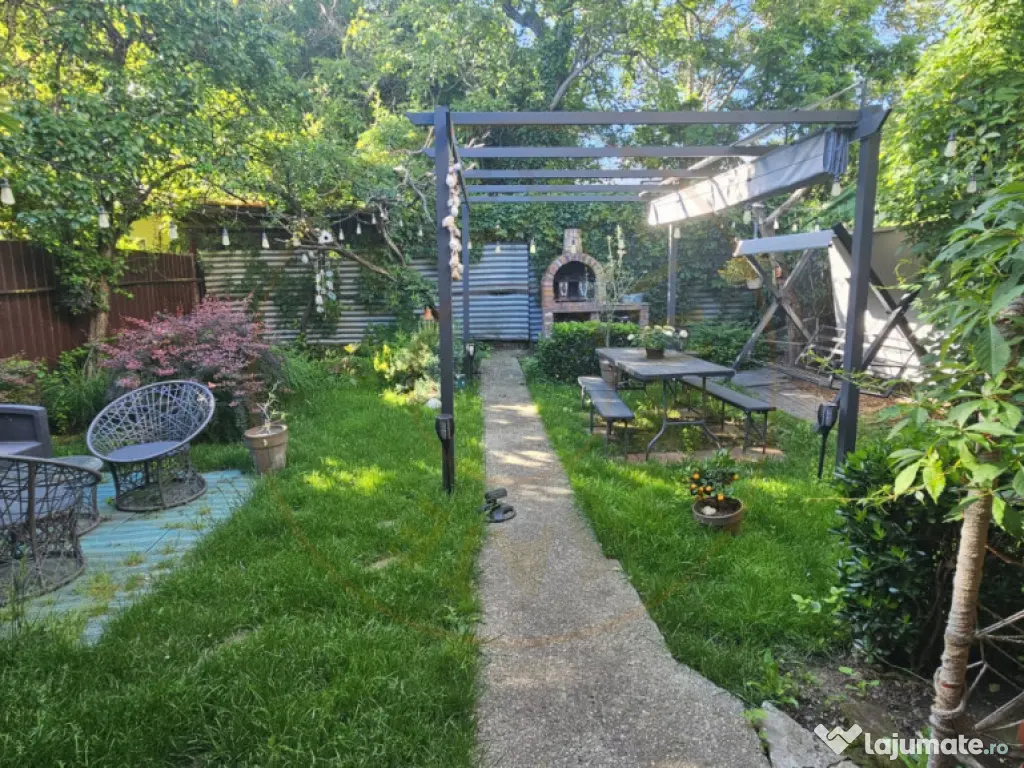 Casa cu gradina aproape de metrou 1 Mai - 232 mp curte liber
