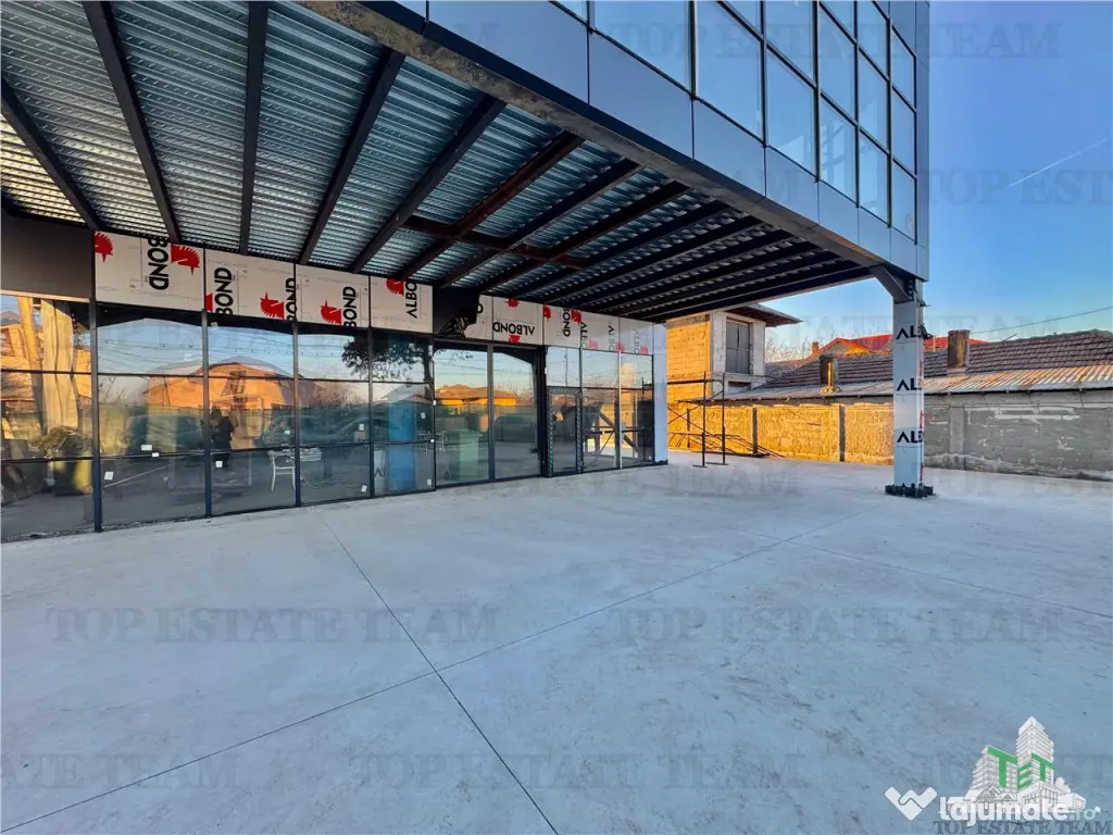 Spatiu comercial de inchiriat parcari in Ilfov