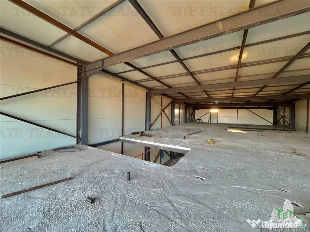 Spatiu comercial de inchiriat parcari in Ilfov