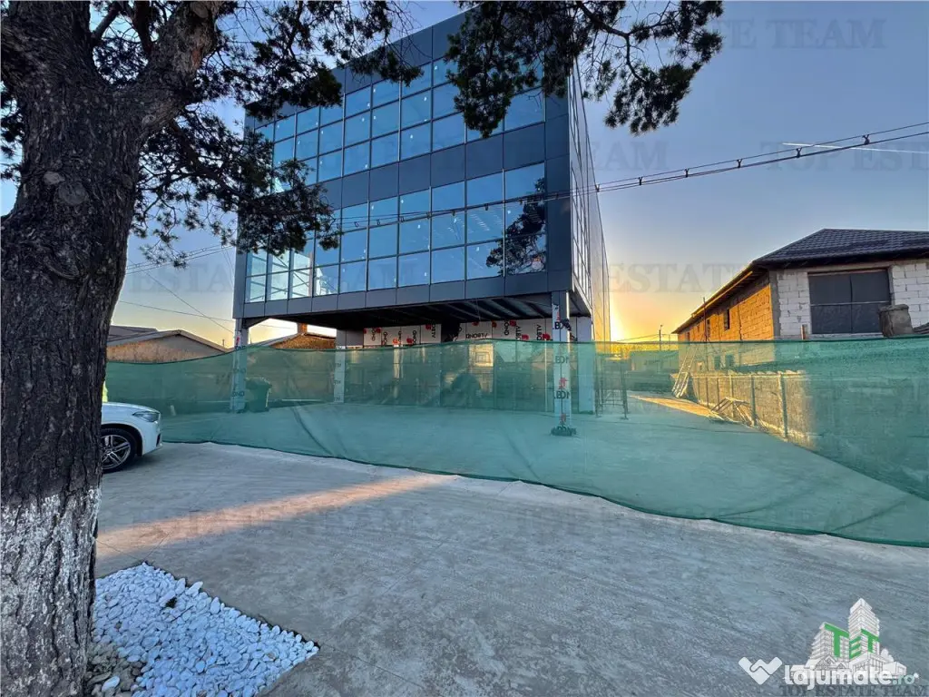 Spatiu comercial de inchiriat parcari in Ilfov