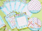 Joc educativ de Paște – Puzzle de cuvinte pentru petreceri și activități școlare