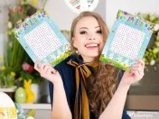 Joc educativ de Paște – Puzzle de cuvinte pentru petreceri și activități școlare