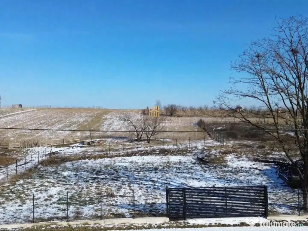 Teren Intravilan 2000 mp Liteni Moara De 0727817187