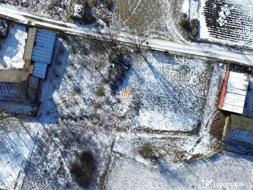 Teren Intravilan 2000 mp Liteni Moara De 0727817187