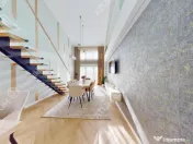 Penthouse 5 camere 3 bai parcare mobilat complet Turnisor Si 